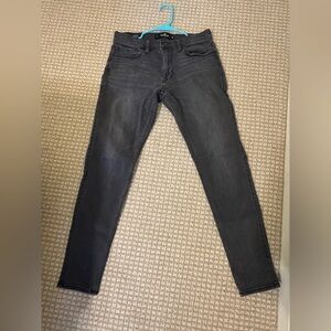 Hollister grey skinny jeans